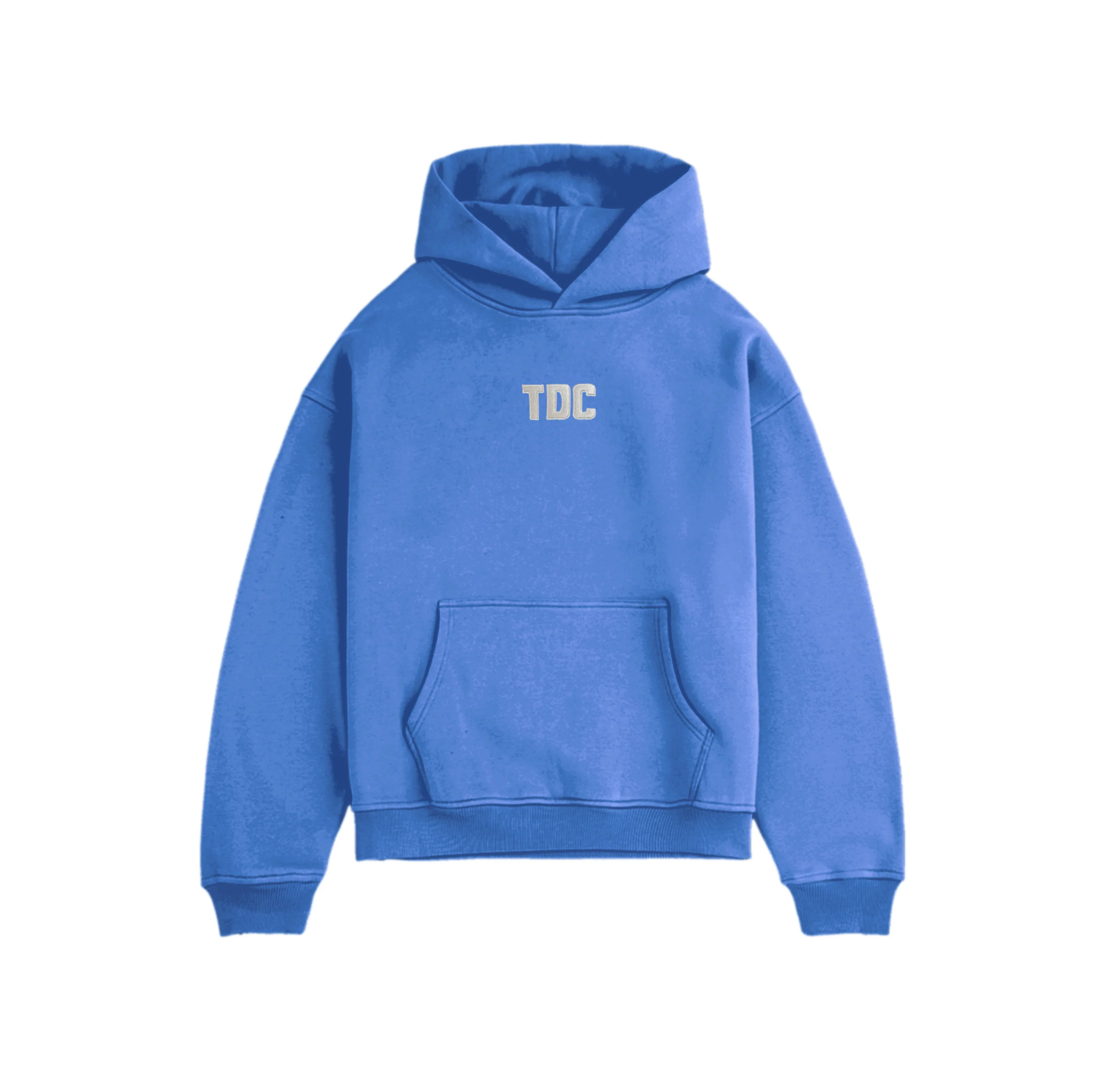 Heavyweight Hoodie | TDC Atlantic/Light Grey - Image 2