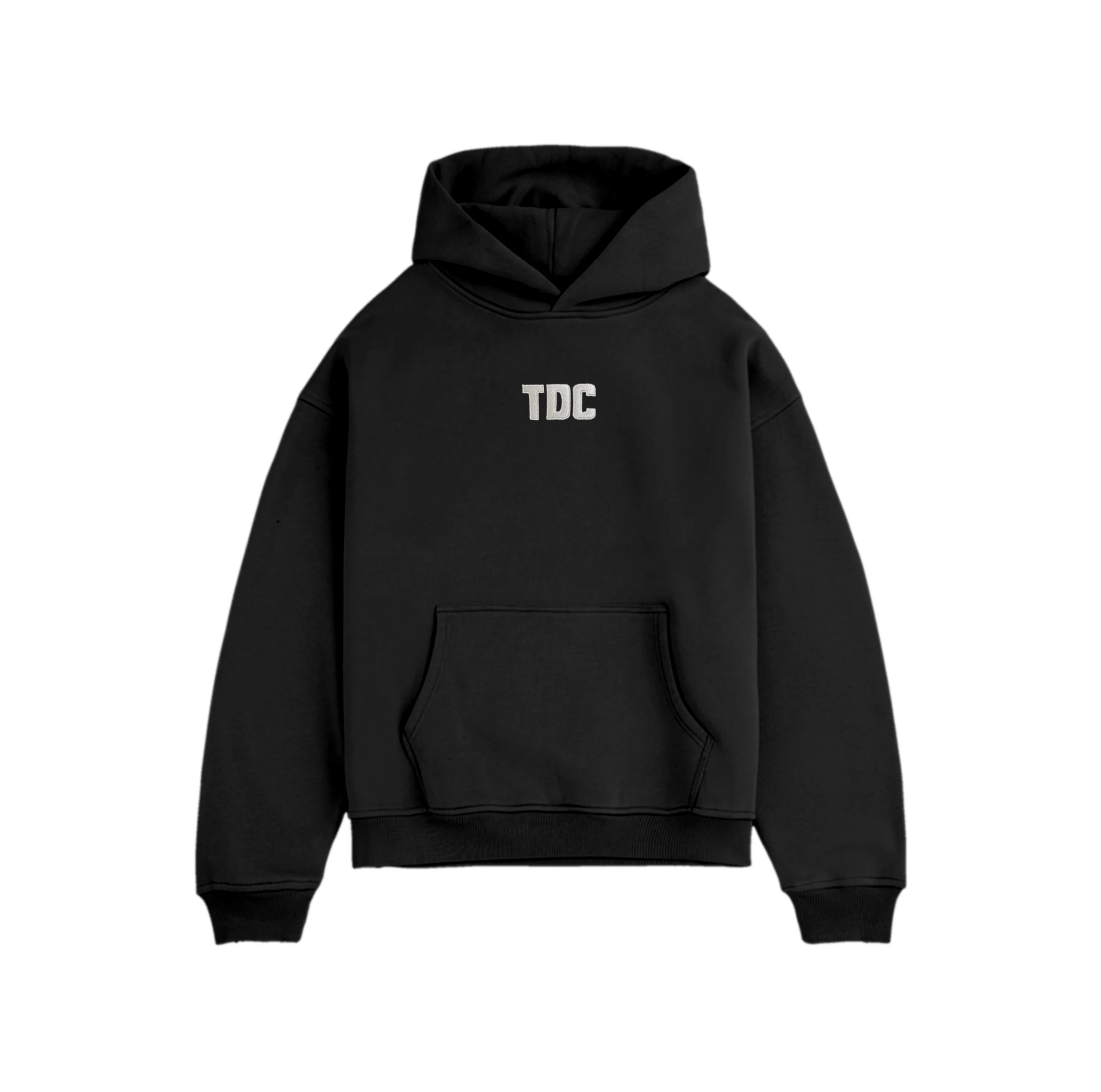 Heavyweight Hoodie | TDC Black/Grey - Image 2
